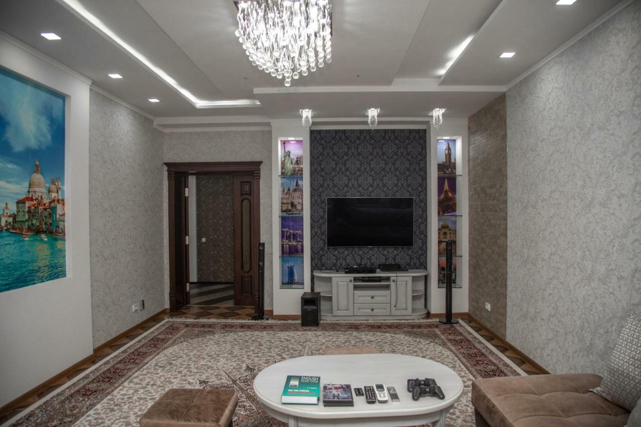 Favorite Apartment Samarkand Exteriör bild